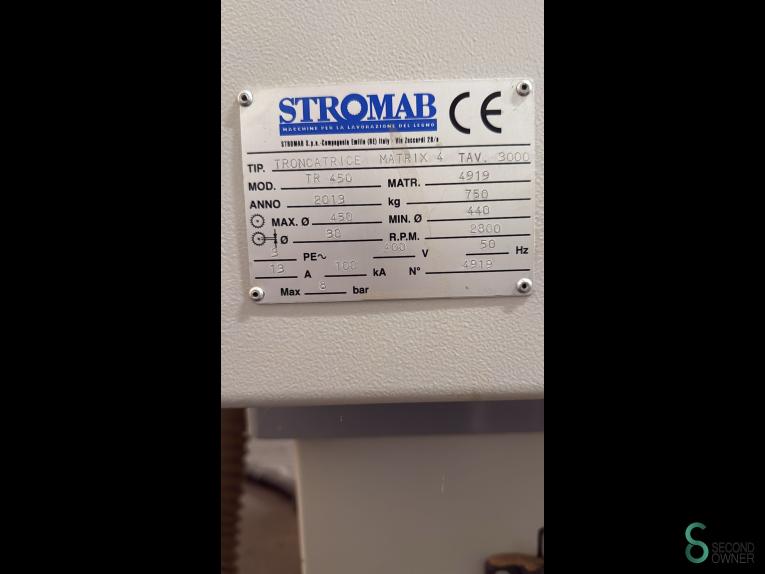 Stromab TR 450 HOU10.126 121 17597
